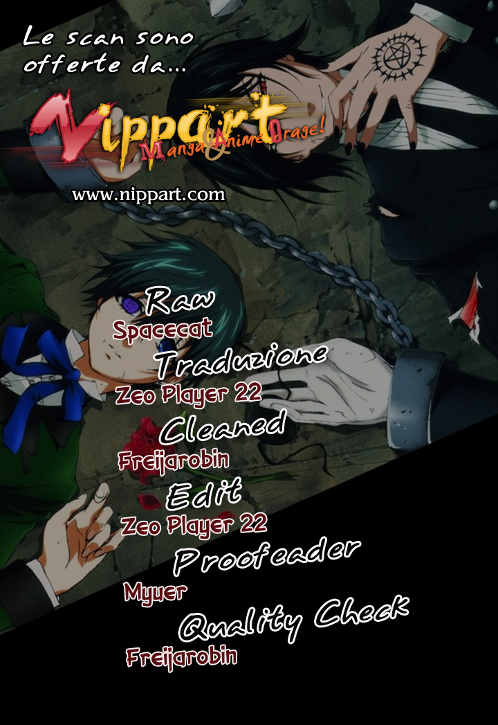 Read Black Butler IT Manga Online