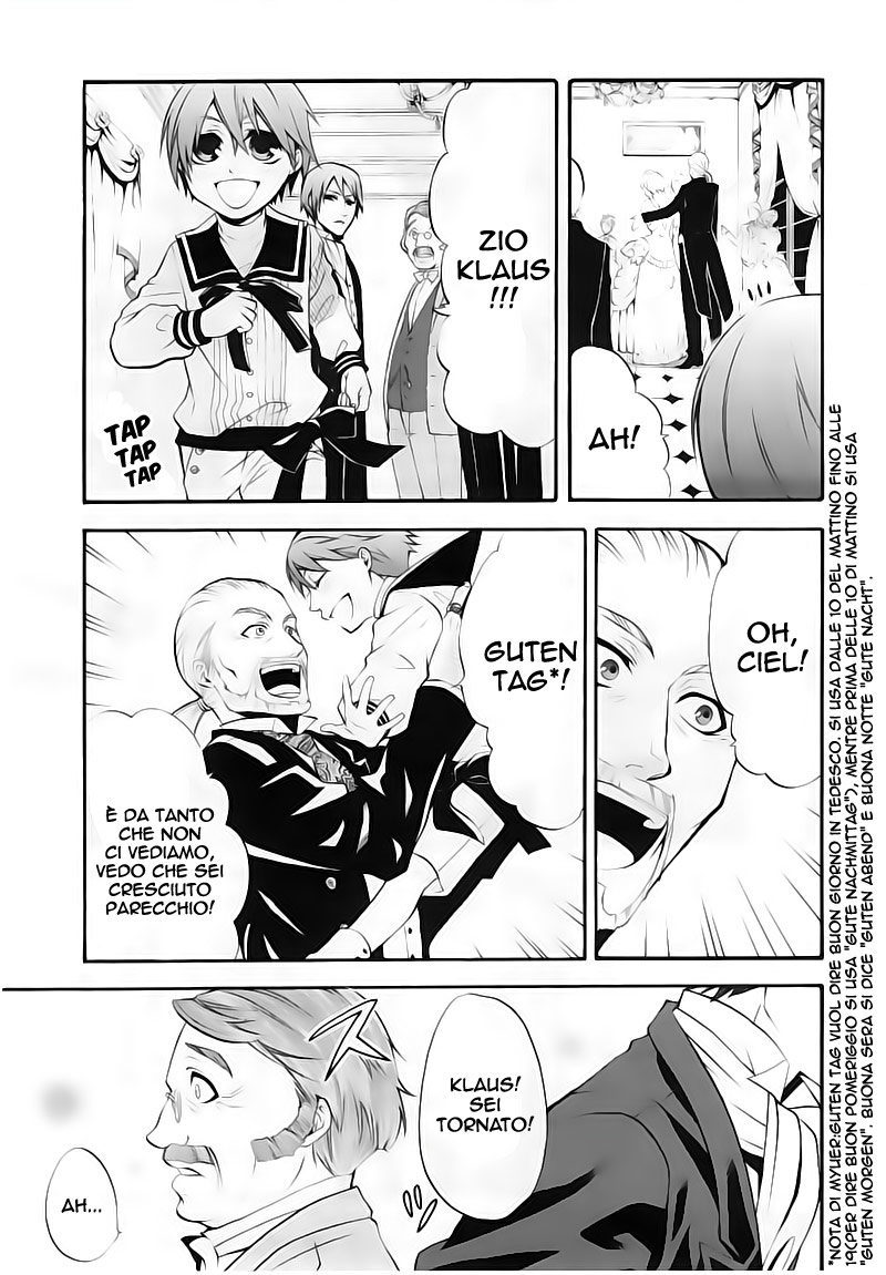 Read Black Butler IT Manga Online