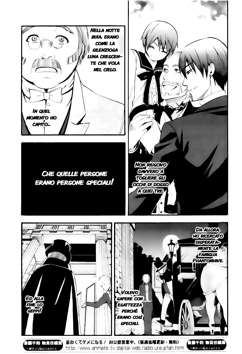 Read Black Butler IT Manga Online