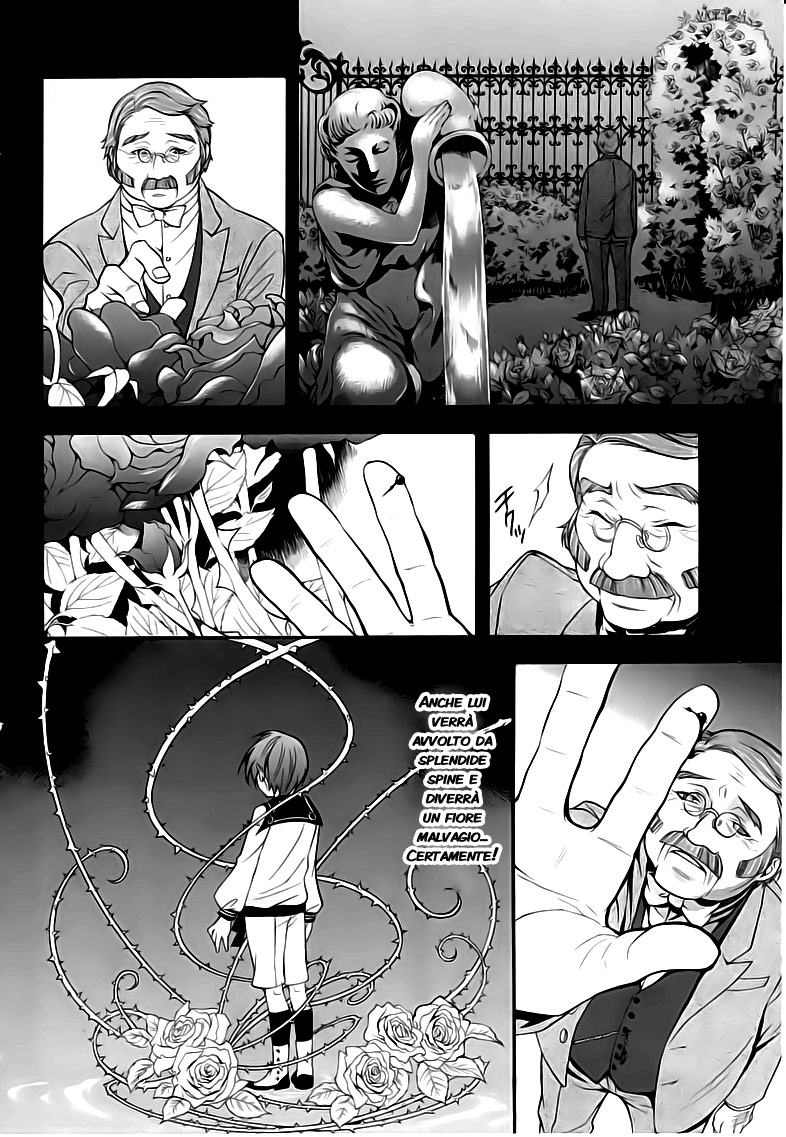 Read Black Butler IT Manga Online