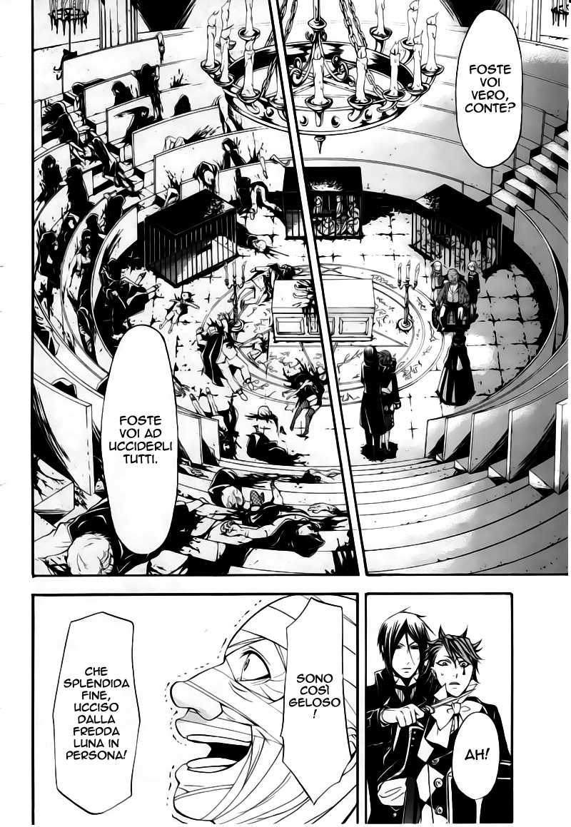 Read Black Butler IT Manga Online