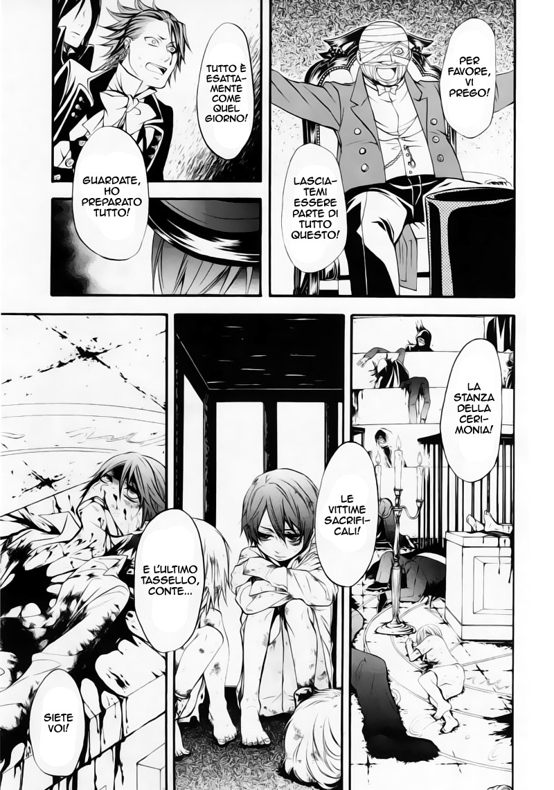 Read Black Butler IT Manga Online