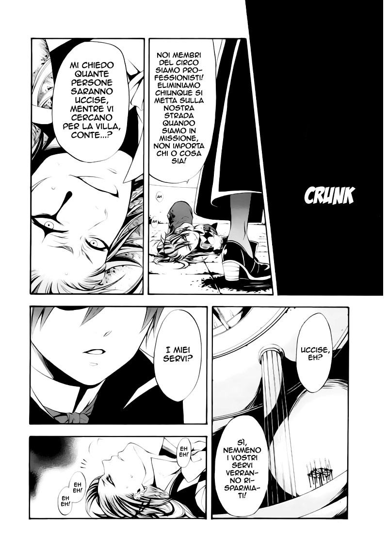 Read Black Butler IT Manga Online