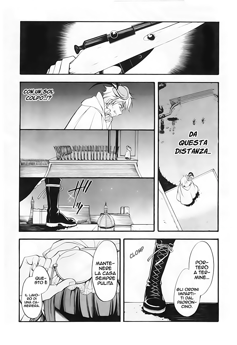 Read Black Butler IT Manga Online