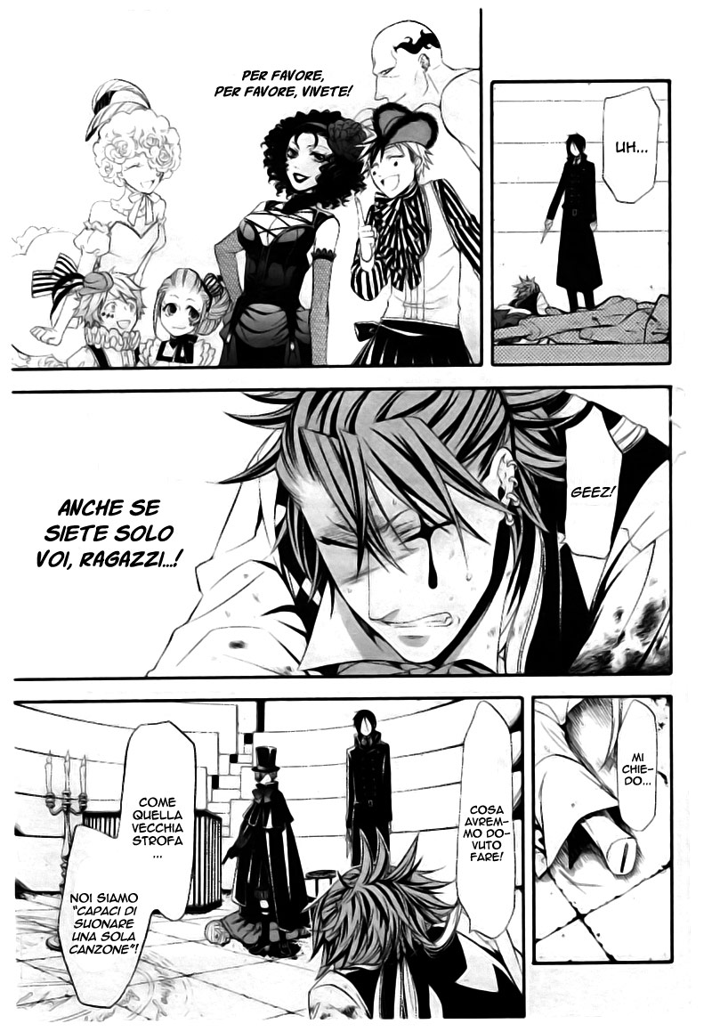Read Black Butler IT Manga Online