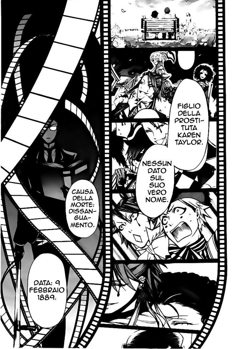 Read Black Butler IT Manga Online