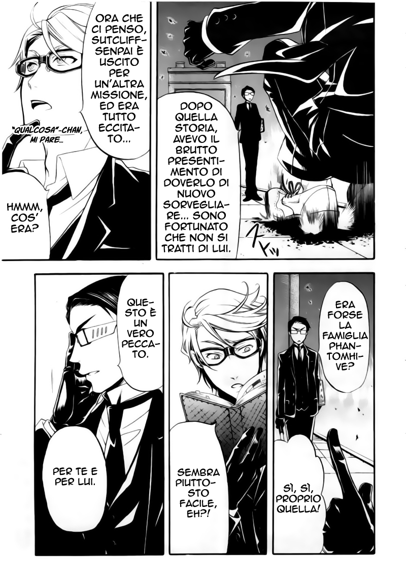 Read Black Butler IT Manga Online