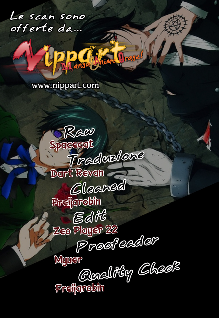 Read Black Butler IT Manga Online