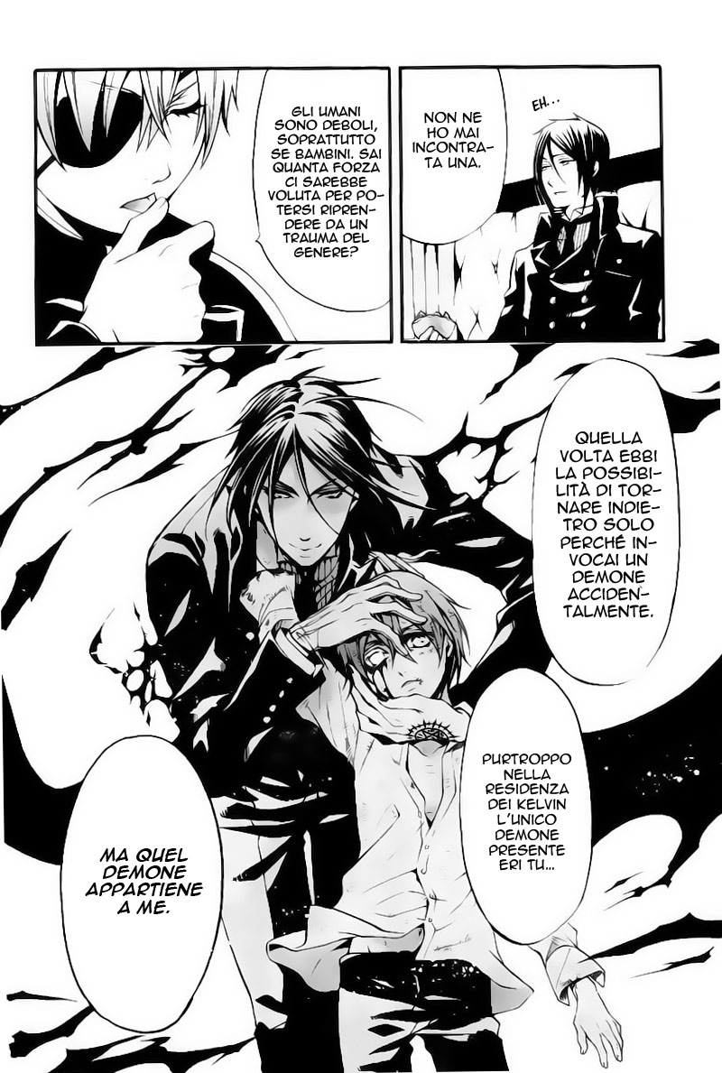 Read Black Butler IT Manga Online