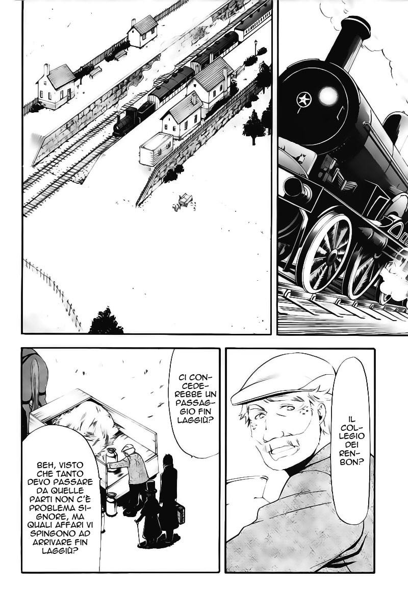 Read Black Butler IT Manga Online