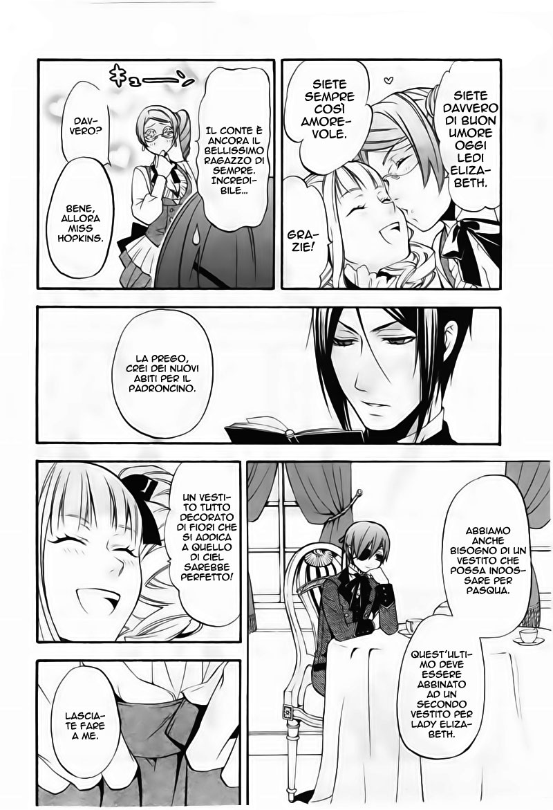 Read Black Butler IT Manga Online
