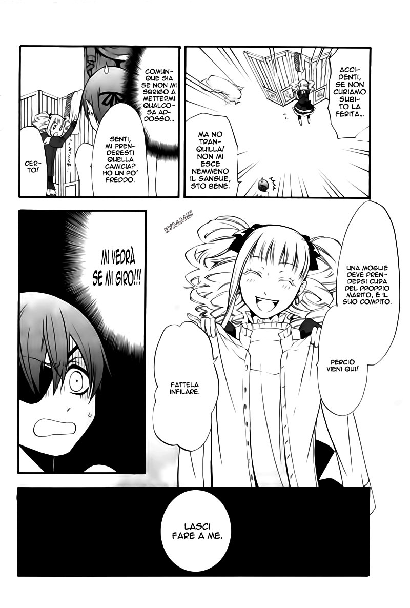 Read Black Butler IT Manga Online