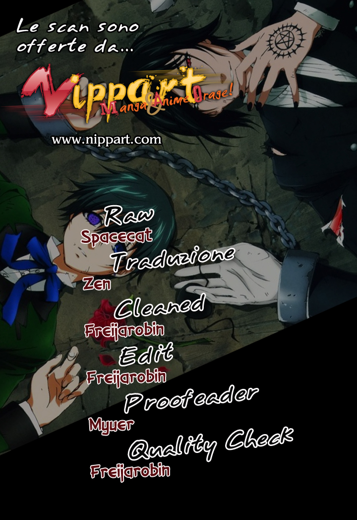 Read Black Butler IT Manga Online