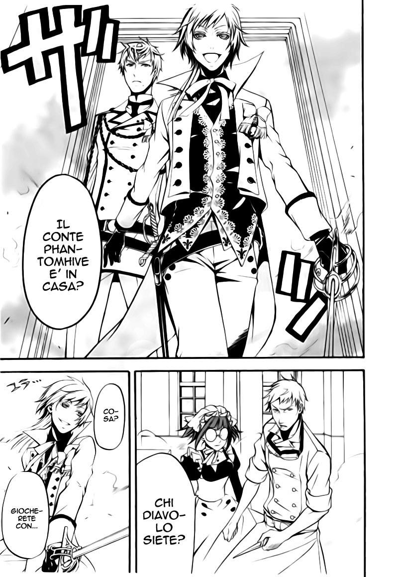 Read Black Butler IT Manga Online