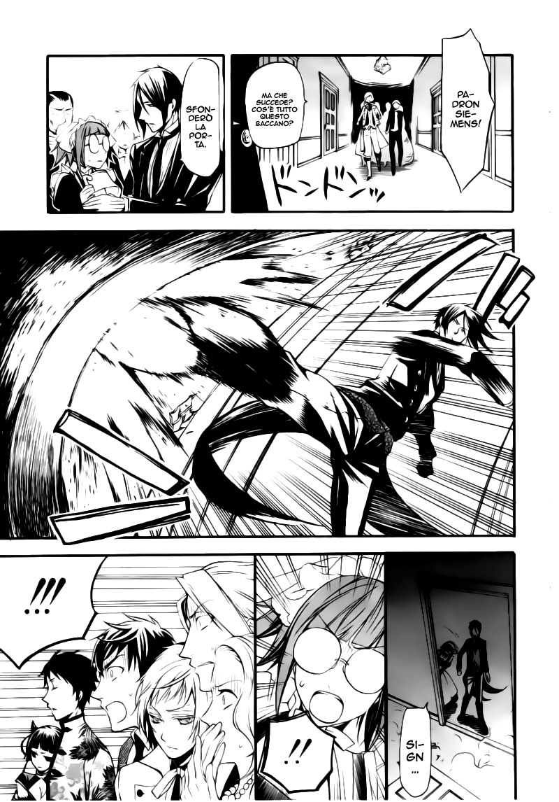 Read Black Butler IT Manga Online