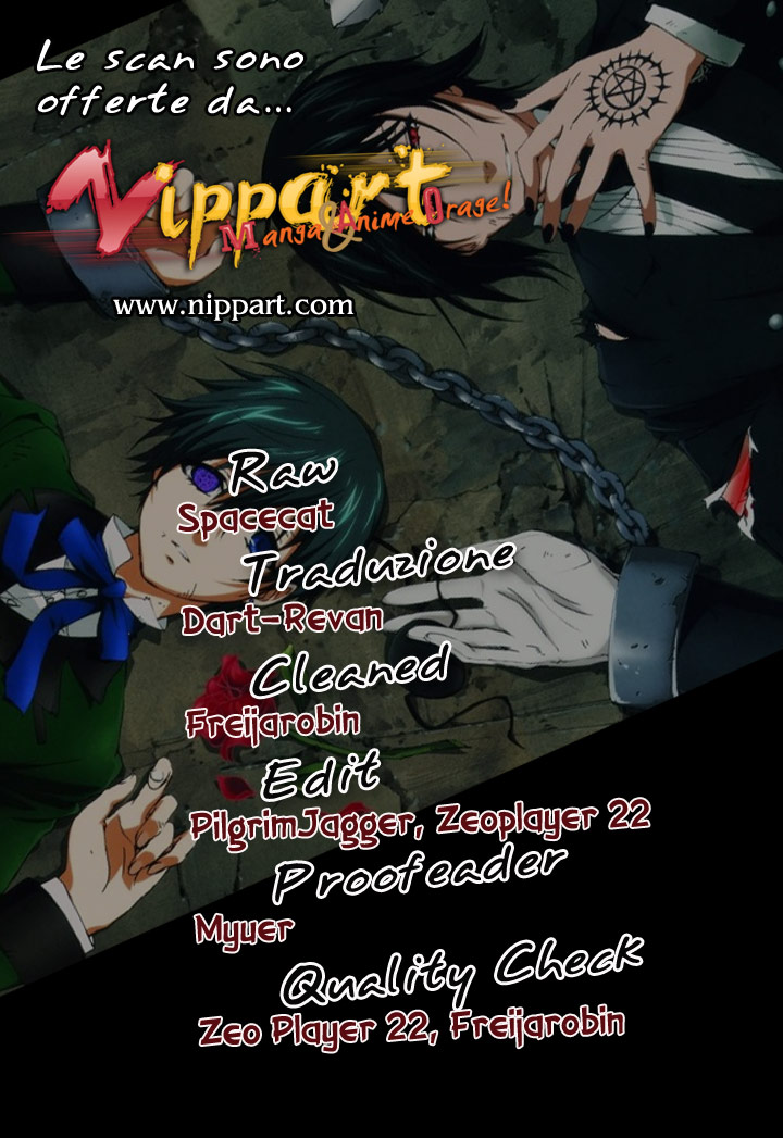 Read Black Butler IT Manga Online