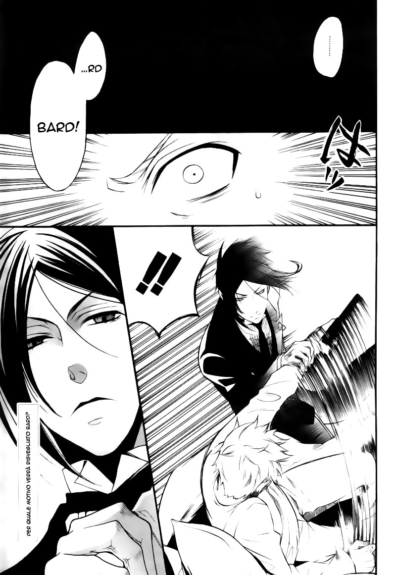 Read Black Butler IT Manga Online