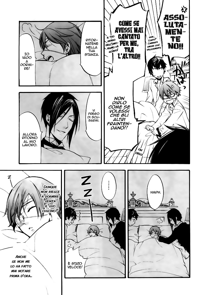 Read Black Butler IT Manga Online