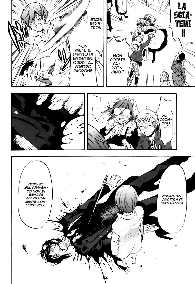 Read Black Butler IT Manga Online