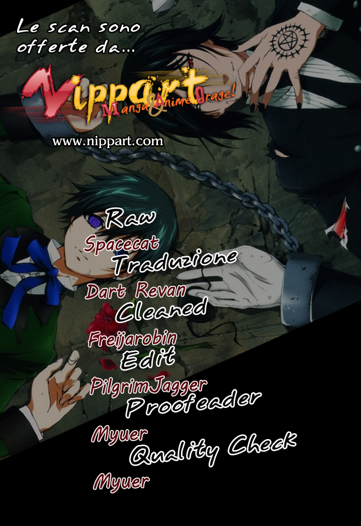 Read Black Butler IT Manga Online