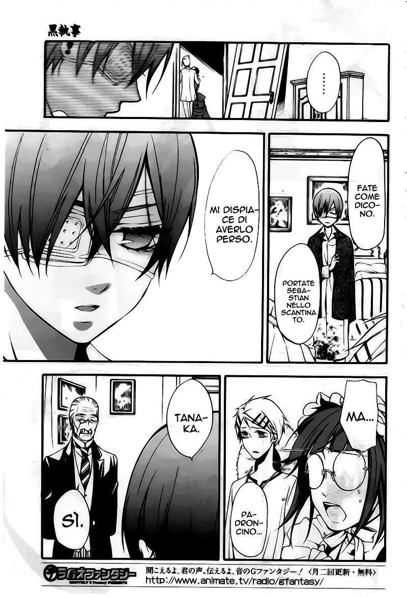 Read Black Butler IT Manga Online