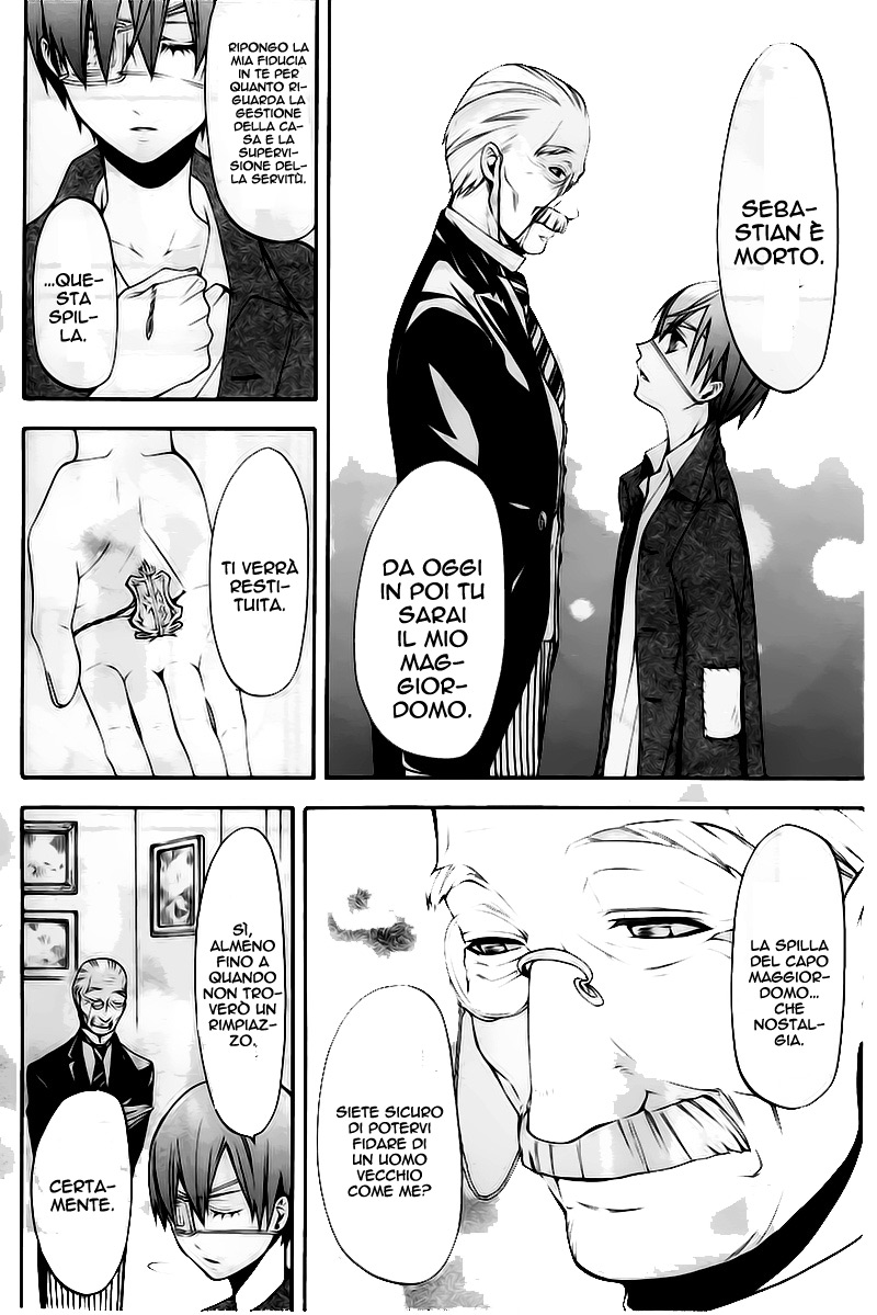 Read Black Butler IT Manga Online
