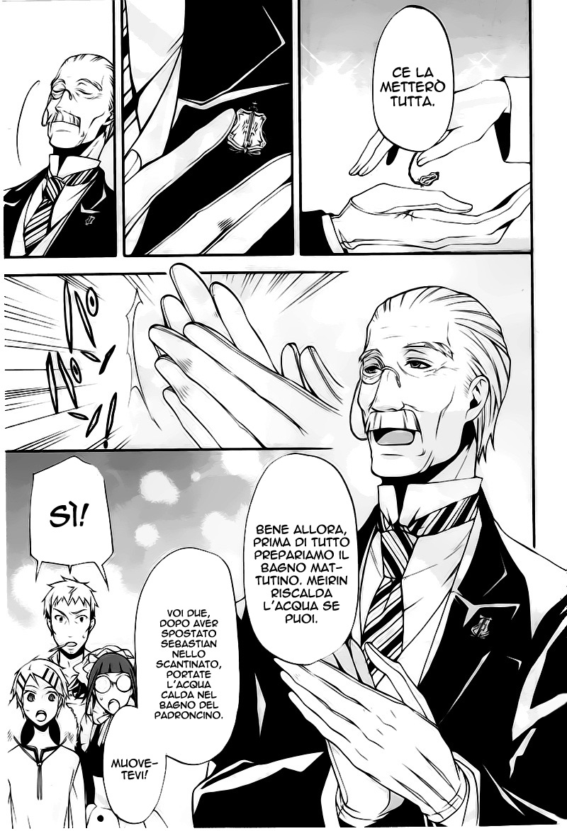Read Black Butler IT Manga Online