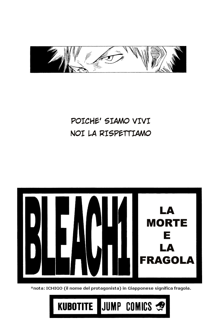 Read Bleach IT Manga Online