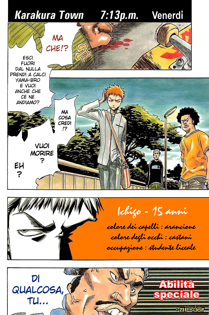 Read Bleach IT Manga Online