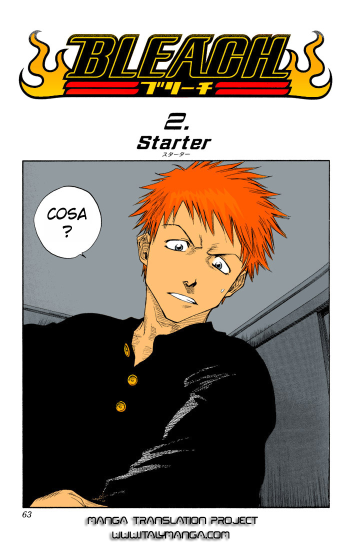 Read Bleach IT Manga Online
