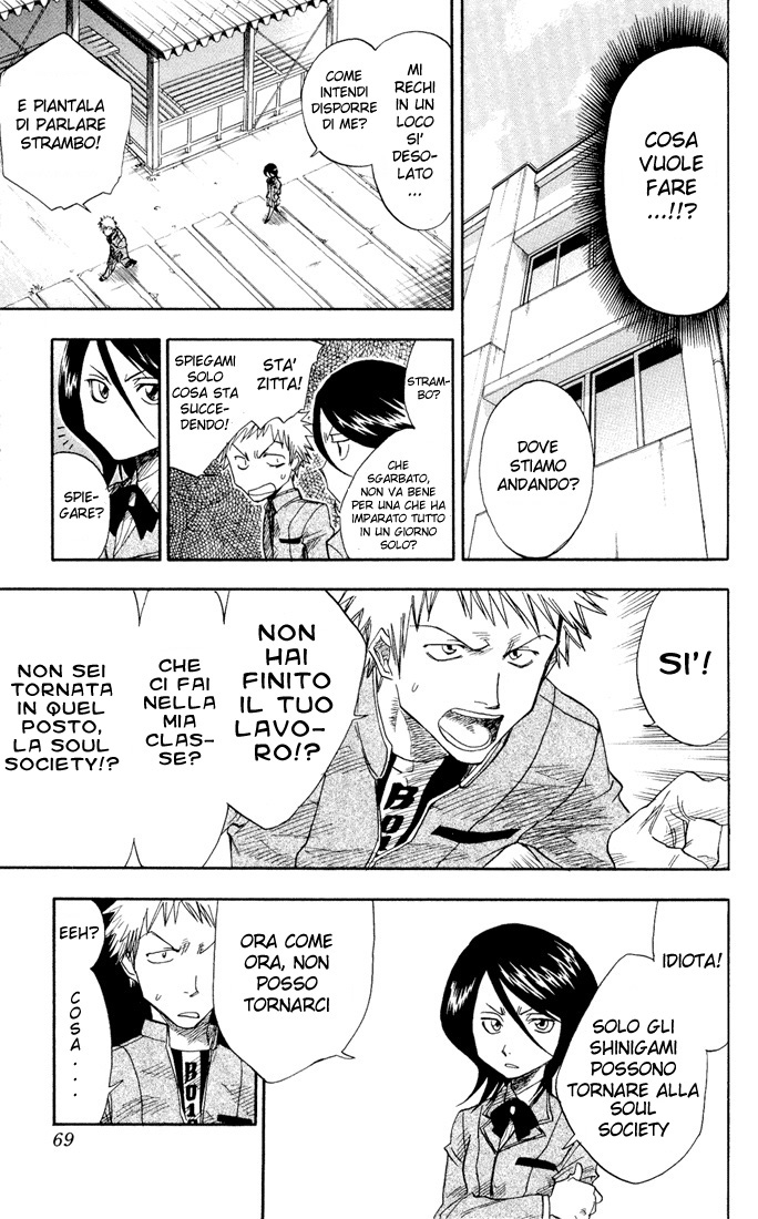 Read Bleach IT Manga Online