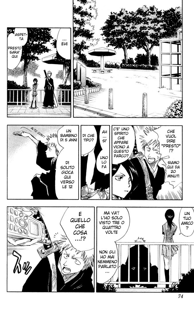 Read Bleach IT Manga Online