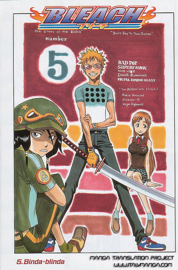 Read Bleach IT Manga Online