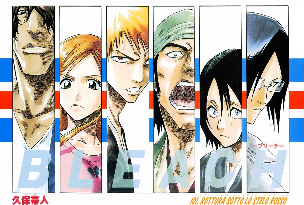 Read Bleach IT Manga Online