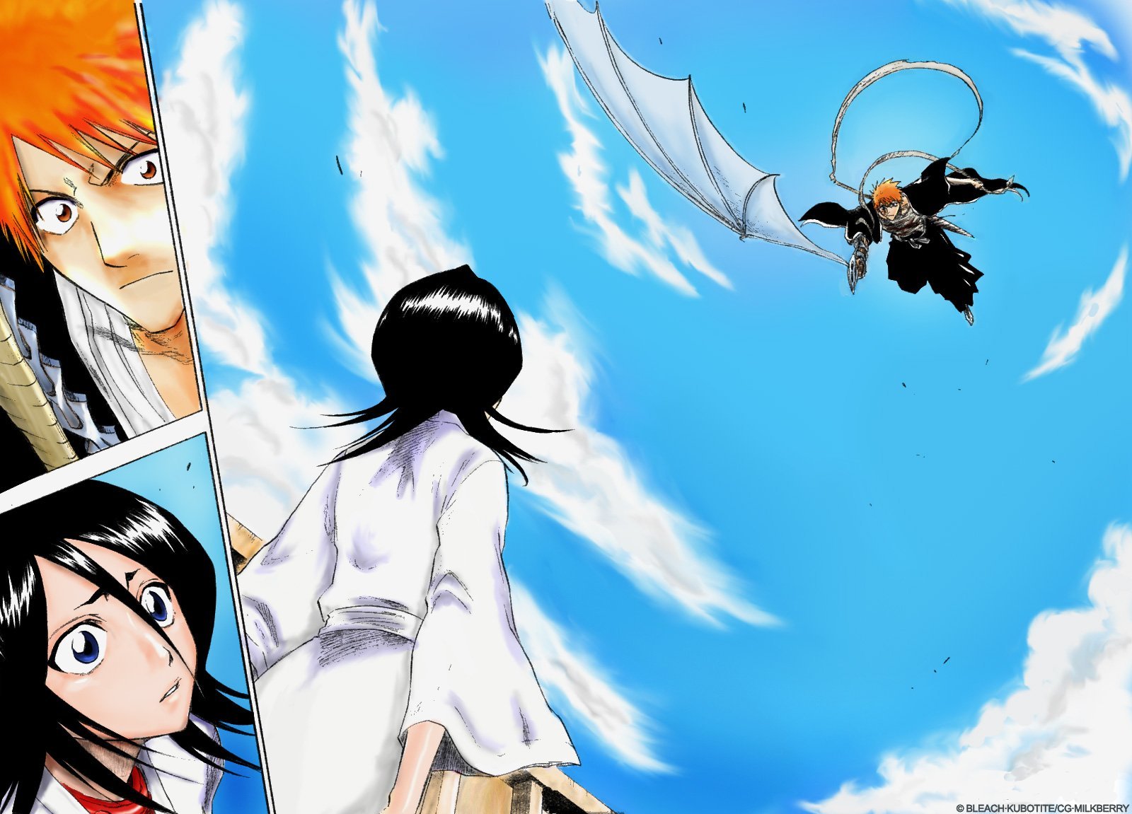 Read Bleach IT Manga Online