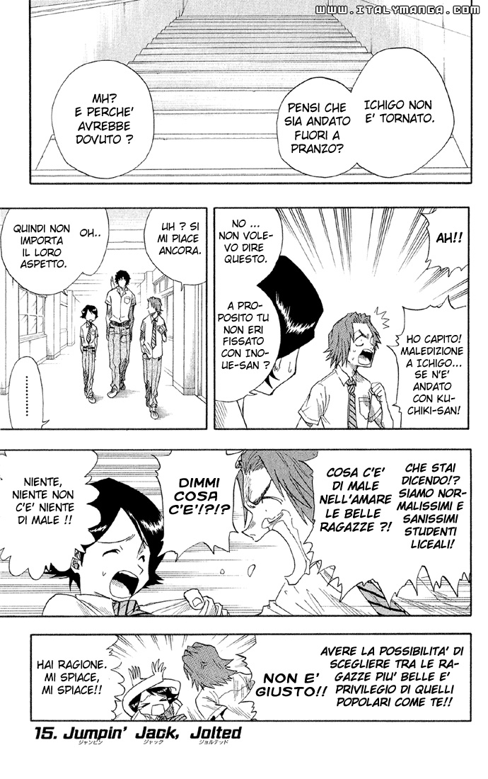 Read Bleach IT Manga Online