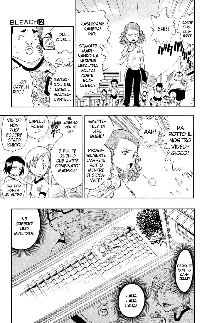 Read Bleach IT Manga Online
