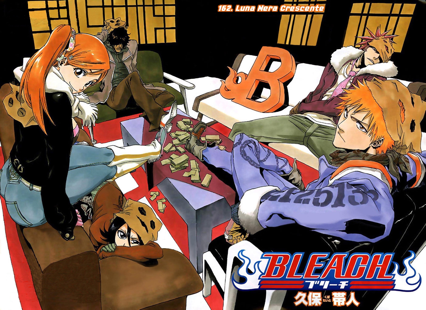 Read Bleach IT Manga Online