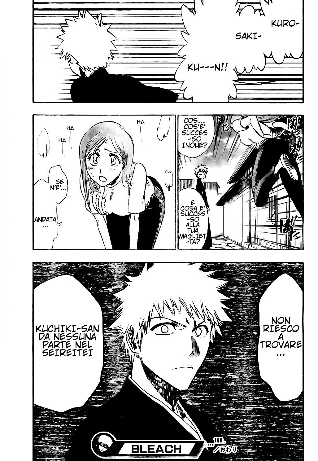 Read Bleach IT Manga Online