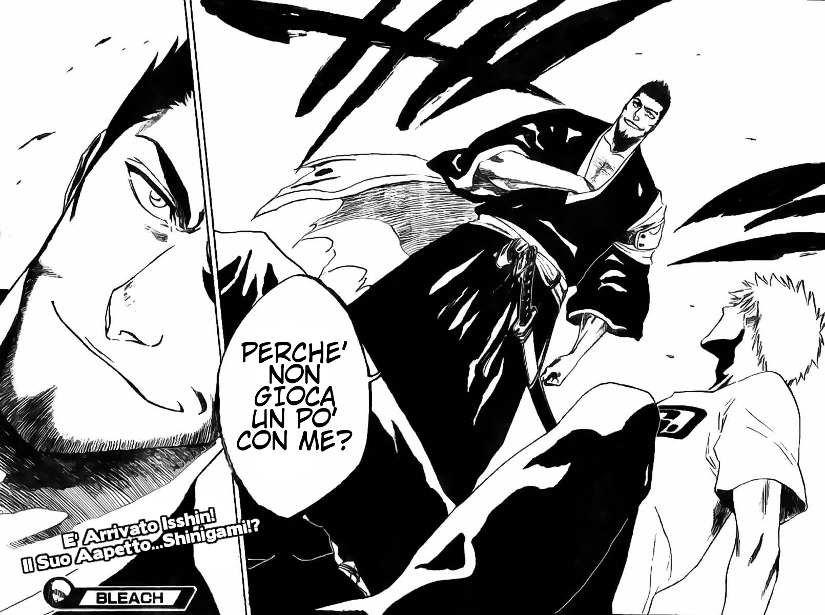 Read Bleach IT Manga Online