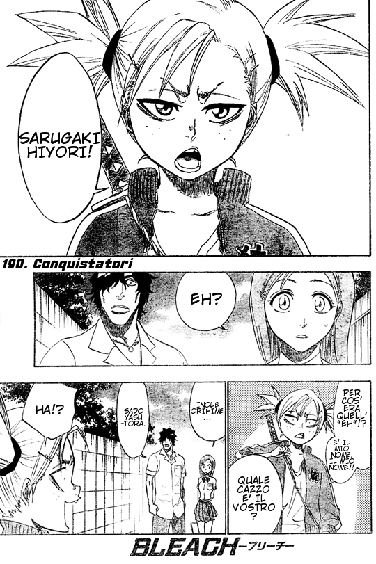 Read Bleach IT Manga Online