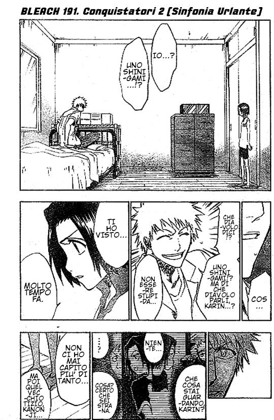 Read Bleach IT Manga Online