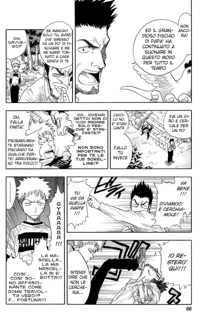 Read Bleach IT Manga Online