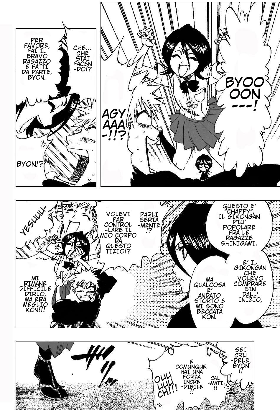 Read Bleach IT Manga Online