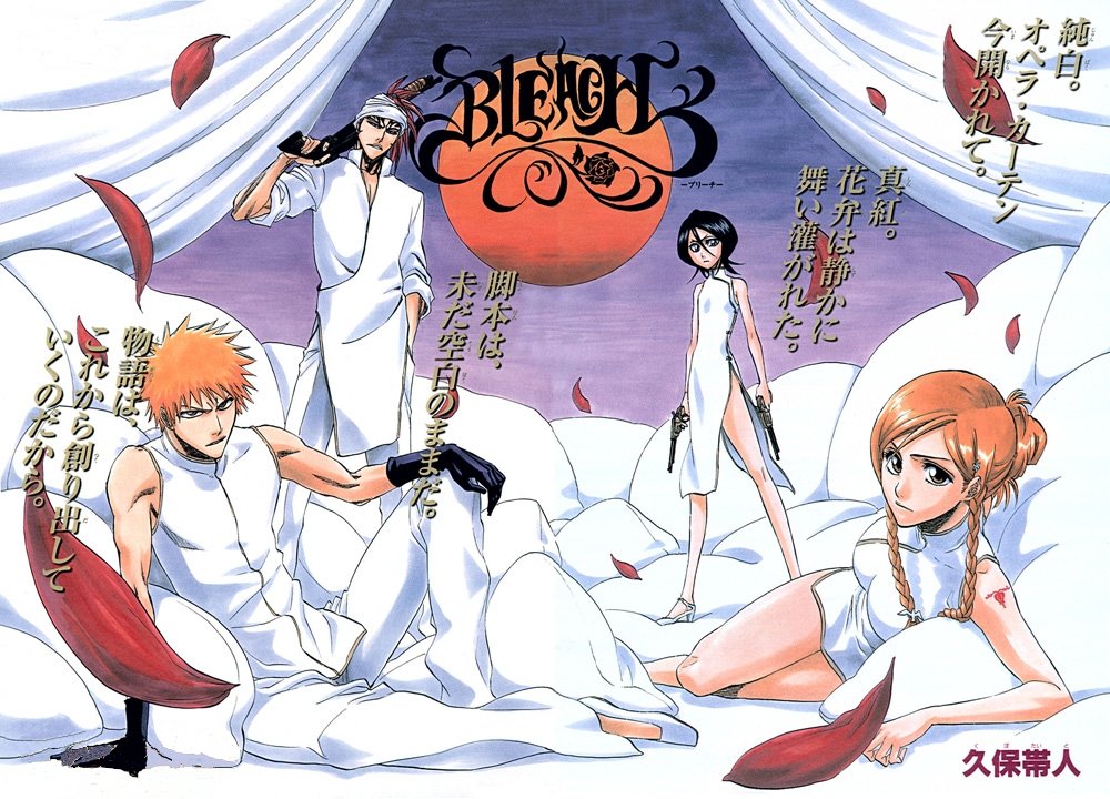 Read Bleach IT Manga Online