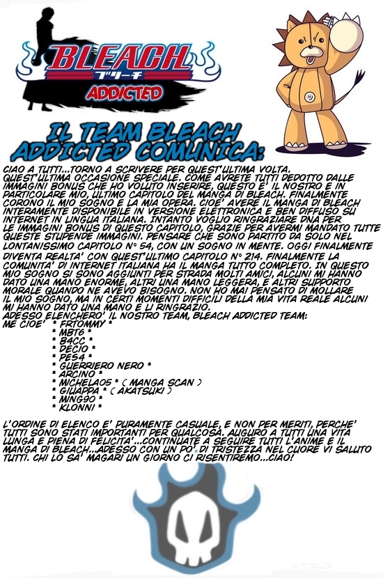 Read Bleach IT Manga Online