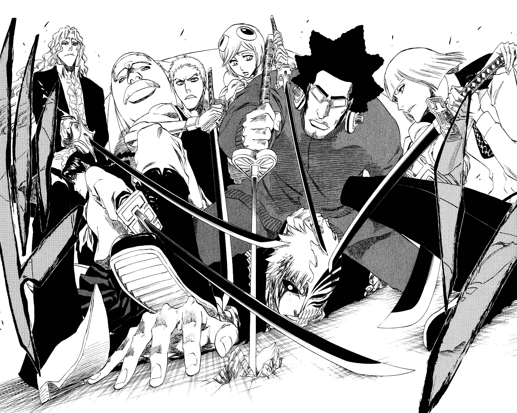 Read Bleach IT Manga Online