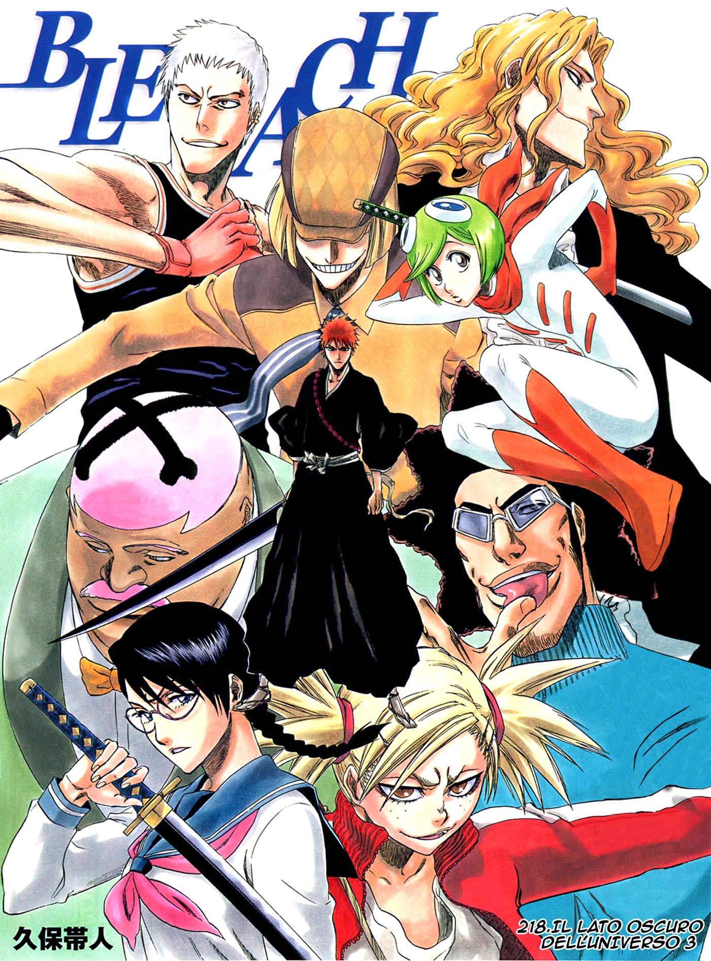 Read Bleach IT Manga Online