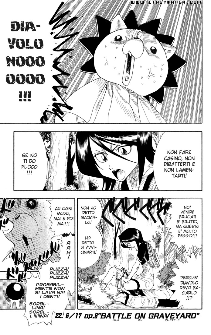 Read Bleach IT Manga Online