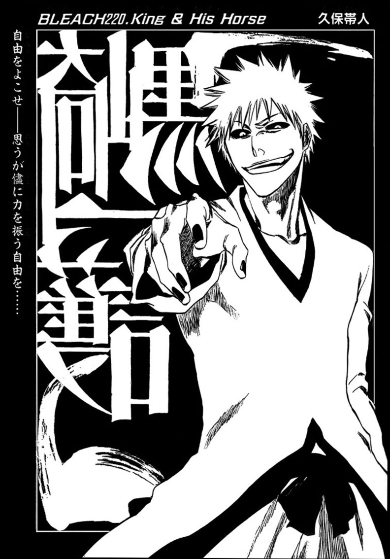 Read Bleach IT Manga Online
